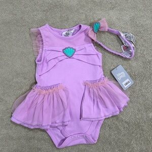 Disney Little Mermaid Onesie Costume